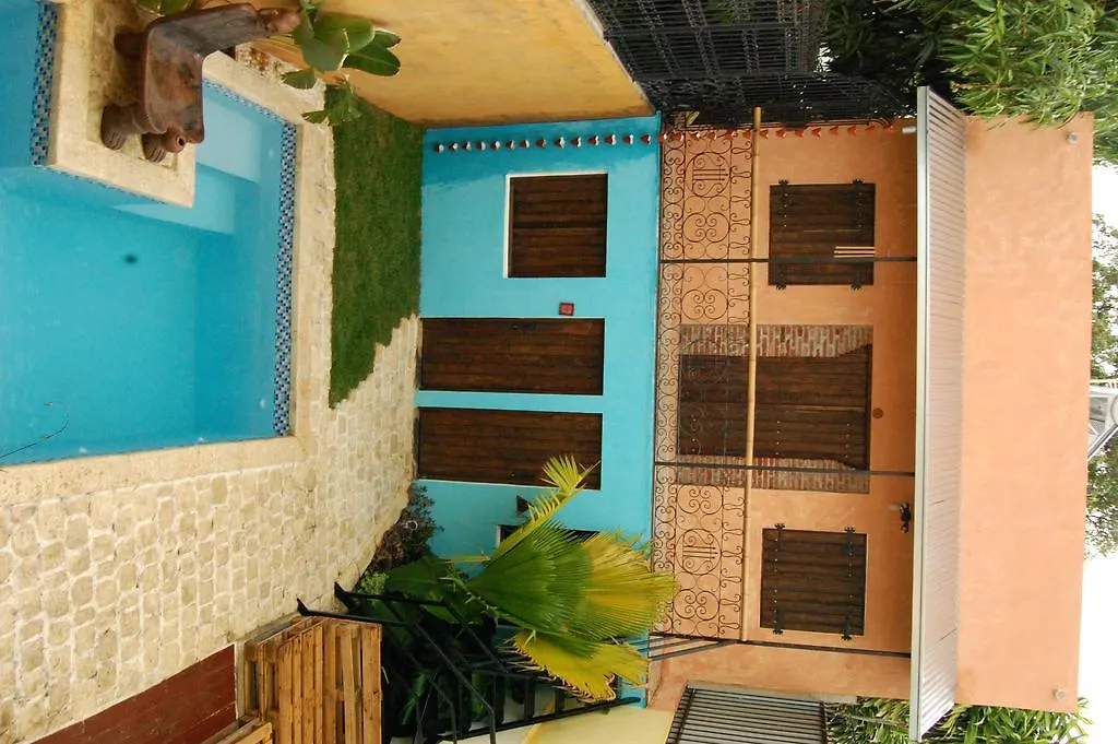 *** Casa de hóspedes La Choza Guesthouse Santo Domingo República Dominicana