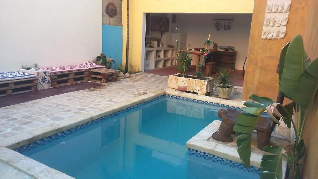 ゲストハウス La Choza Guesthouse サントドミンゴ