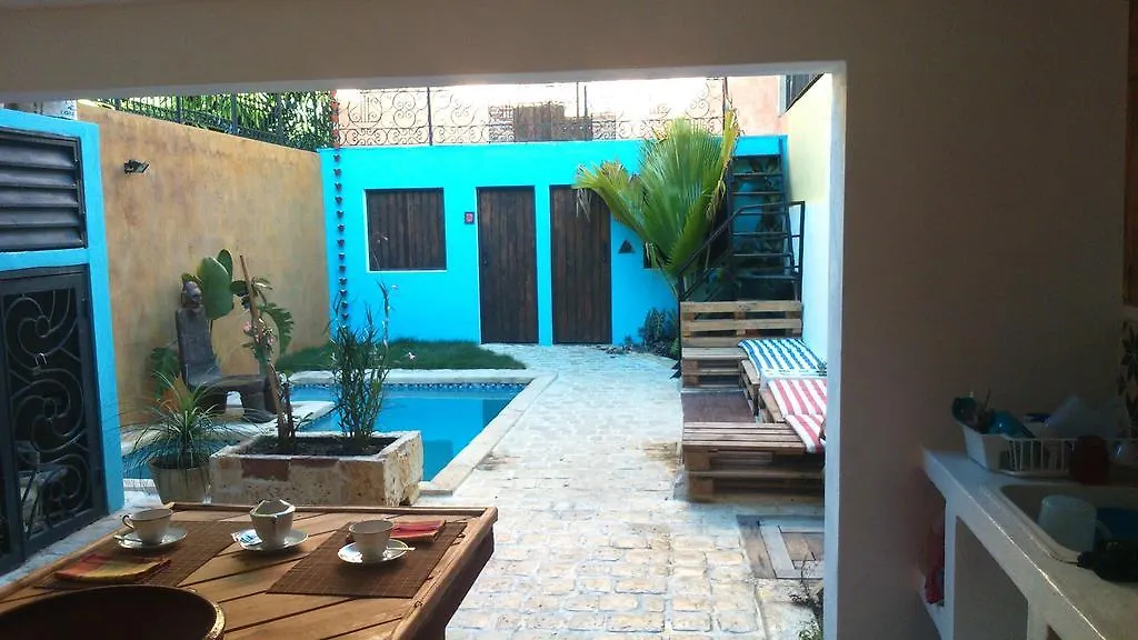 La Choza Guesthouse サントドミンゴ ゲストハウス