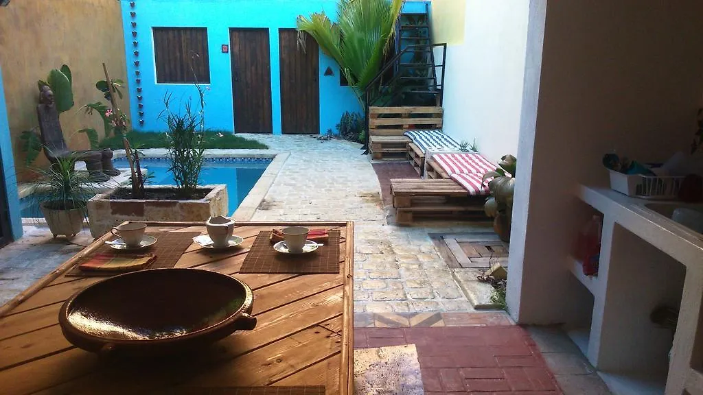 ゲストハウス La Choza Guesthouse サントドミンゴ