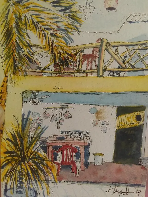 La Choza Guesthouse サントドミンゴ
